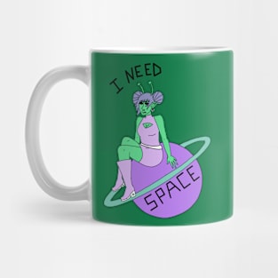 I Need Space Mug